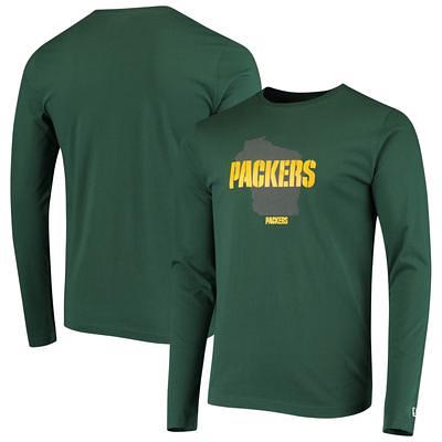 Men's '47 Green Green Bay Packers Rocker Vintage Tubular T-Shirt