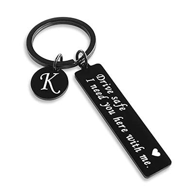 Inspired Indigo Drive Safe Keychain Black