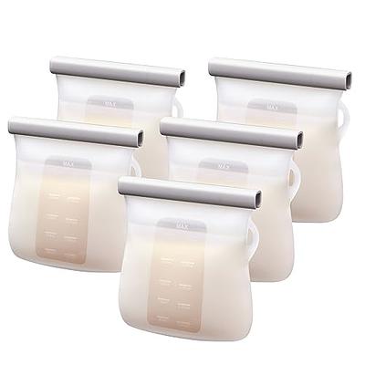 Reusable Silicone Breastmilk Storage Bags