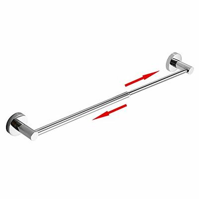 Bath Towel Bar - Stainless Steel Bathroom Towel Holder, Towel Rod