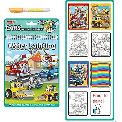  Washable Markers Set, Gift for Kids, 36 Colors Marker Pen Set, ages 2-4,4-8 years : Toys & Games