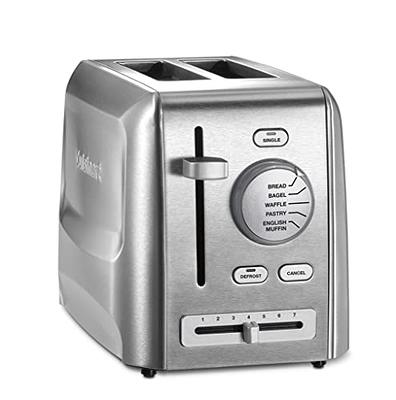 Cuisinart Cuisinart White 2 Slice Toaster - Whisk