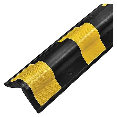 Garage Wall Protector Rubber Wall Edge Protector - Garage Wall Guards for  Parking Protect Car Corner Guards Bumpers Pole (1pcs,60cm)