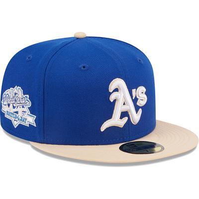 Men's New Era Light Blue Oakland Athletics 59FIFTY Fitted Hat