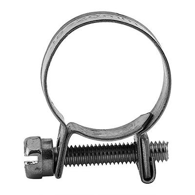 Exhaust clamp universal connector 60x90 mm exhaust pipe
