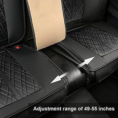 Car Seat Covers For Sedan SUV Durable Leather+ flax Universal Full