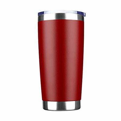 20oz Stainless Steel Tumbler,Vacuum Insulated Coffee Cup Tumblers