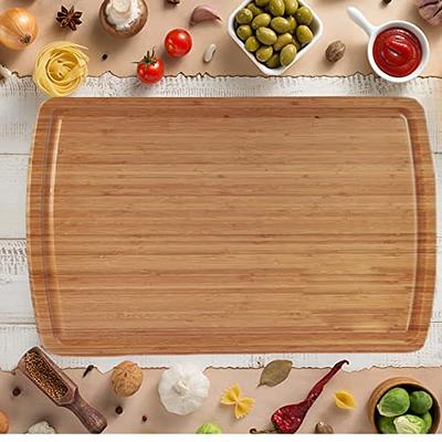 Handmade Large Cutting Board with Handles, Wood Stove Top Cover