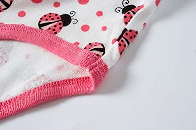 Boboking Baby Soft Cotton Panties Little Girls'Briefs Toddler