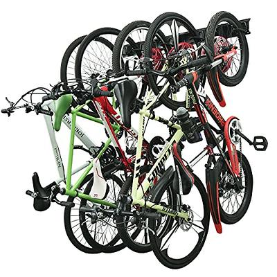 Wallmaster Bike Rack Garage Wall Mount Bicycles 2-Pack Storage System  Vertical Bike Hook for Indoor