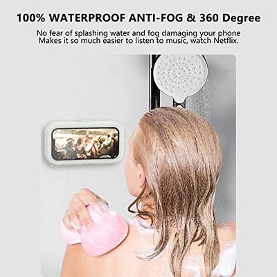 Lamicall Waterproof Shower Phone Holder for Bathroom Bathtub, Kitchen