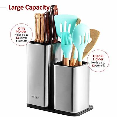 EnoKing Knife Block - Keeps Everything in the Kitchen Handy! 