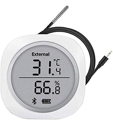 Inkbird IBS-TH1 Plus Wireless Bluetooth Temperature and Humidity Monitor  Thermometer and Hygrometer Used for Brewing Meat Plant Cigar Storage -  Yahoo Shopping