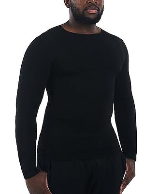 Men Slim Shapewear Compression Bodysuit Tummy Control para Hombres
