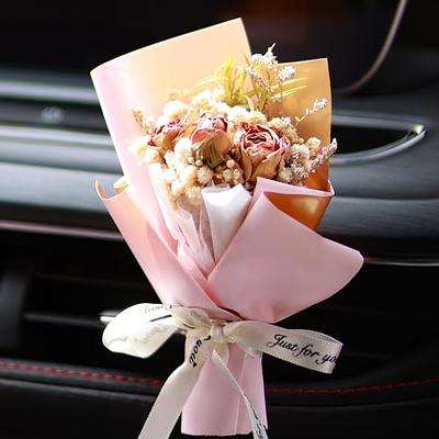 12PCS Flower Vent Air Freshener Clips, Mini Car Air Outlet Clips Cute Auto  Interior Decorations for Car Air Vent