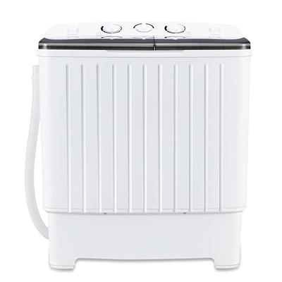 20 lbs Semi-Automatic Laundry Washer for Apartmen and Home