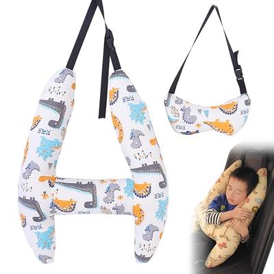 Baby Products Online - Baby Car Travel Protector Neck Pillow Cartoon Animal  Seat Animal Print Soft Neck Support Pillow For Kids U Shaped Headrest  Cushion - Kideno