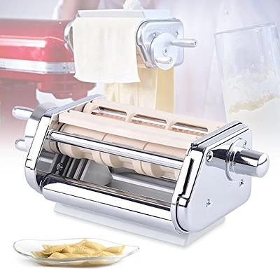 Pasta Press Attachment For Kitchenaid Mixer 6 White Pasta Outlet