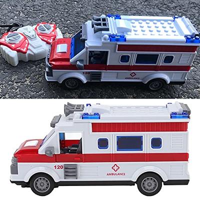 Arsor Ambulance Toy, 1:30 Scale Emergency Vehicle Anti Collision Toddler Toy  Ambulance with Lights Remote Control Kids Transport Emergency Vehicle for  Toddler Toys Ages 3 - Yahoo Shopping