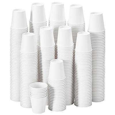 Zopeal 80 Sets 12 oz Paper Valentine's Day Paper Cup, Disposable