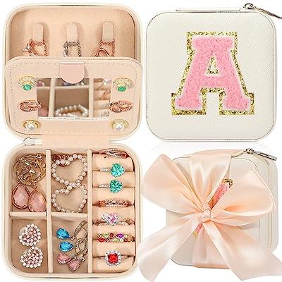 Christmas Gifts for Women Friends Coworkers Holiday Gift Ideas for Her  Personalized Jewelry Boxes Women Travel Jewelry Case EB3465P 