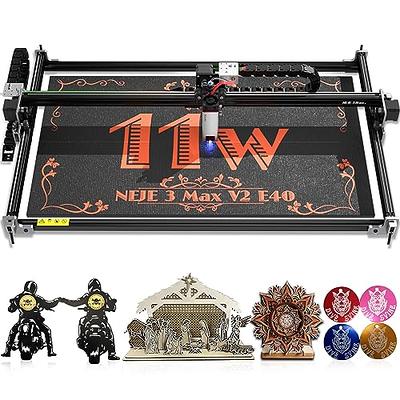 Laser Engraving Cutting Machine Wood Engraver And Cutter Leather