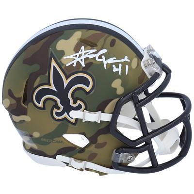 Terry Bradshaw Pittsburgh Steelers Autographed Riddell CAMO Alternate Speed  Mini Helmet