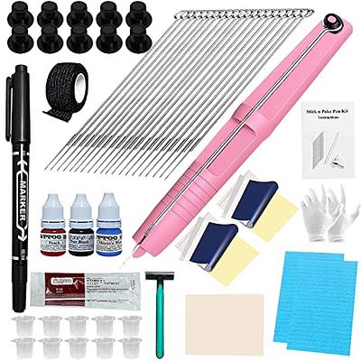 Wormhole Tattoo Poke and Stick Tattoo Kit Hand Stick n Poke Pen