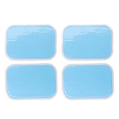 50PCS EMS Gel Pads Replacement Pads ABS Abdominal Stimulator Accessories Ab  Trainer Muscle Toner Toning Belt Gel Sheets