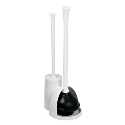 Idesign Una Plunger And Storage White : Target