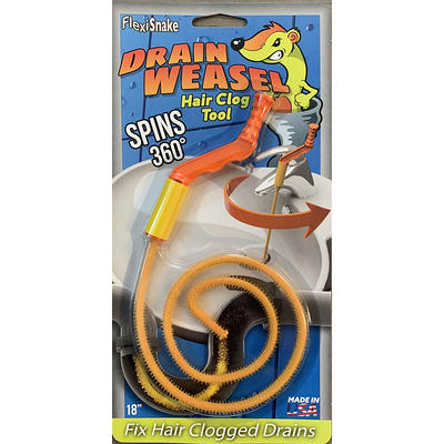 FlexiSnake Drain Weasel 3-Pack Refill for Drain Cleaning - Yahoo