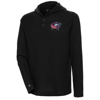 NHL Columbus Blue Jackets Men's Charcoal Long Sleeve T-Shirt - S