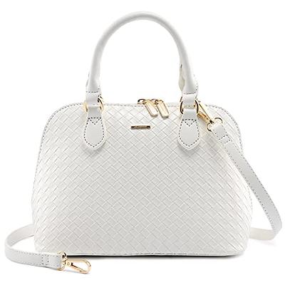 Fashion Top Handle Satchel Bag, Trendy Crossbody Tote Bag, Women's