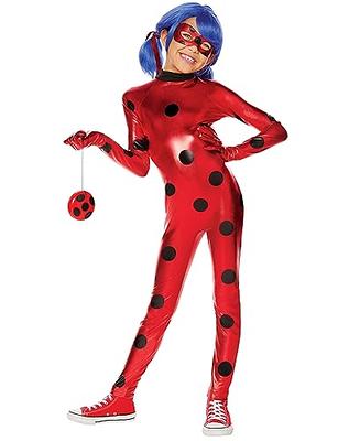 Spirit Halloween Miraculous Lady Bug Kids Jumpsuit Costume | Officially  Licensed | Couple Costume | TV and Movie Costume