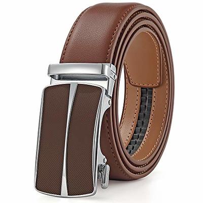 beltox fine Men's Dress Belt Leather Reversible 1.25 Wide Rotated