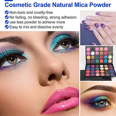 Pearlescent Pigment, Mica Powder for Shiny Cosmetic Creations, Non-Toxic,  Skin Safe