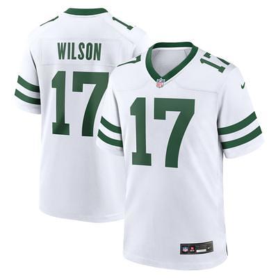 Nike Men's New York Jets Aaron Rodgers #8 Atmosphere Grey Game Jersey