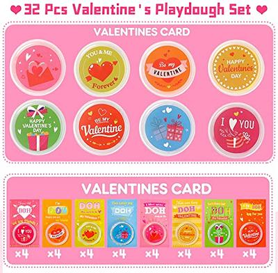 Bulk Party Activities for Valentines Day Preschool Classroom Party Favors,  Arts and Crafts for Kindergarten, Valentine Craft Kits for Kids 