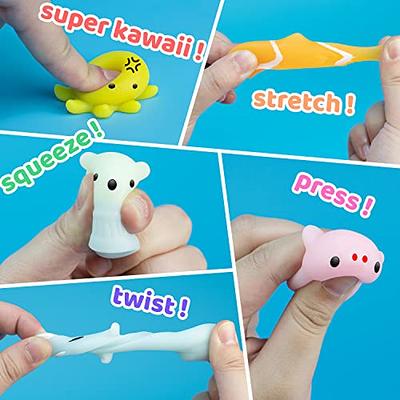 5 Pack Fidget Mochi Squishy Toy Kawaii Squishies Mochi Stress