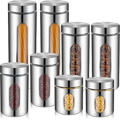 Mixpresso Stainless Steel Airtight Coffee Container with Date Tracking,  Vacuum Sealed Airtight Container, coffee jar 16 Ounces Coffee Canister For  Ground Coffee, Red Coffee Vault - Yahoo Shopping