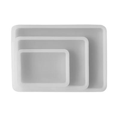 LET'S RESIN Large Resin Molds Silicone, 18 X 10 Inch HDPE Resin Table Molds  No Seal Rectangle Form, Thick Big Silicone Molds for Epoxy Resin, Resin  River Table, Large Resin Tray - Yahoo Shopping