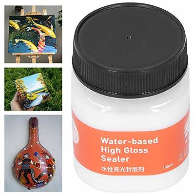 Water‑Based Gloss Sealer Bright Acrylic Acrylic Paint Sealer