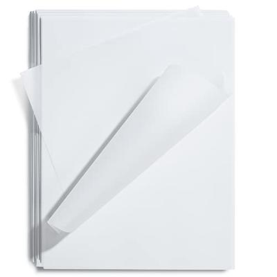 Tracing Paper 8.5x11 inch, 100 Sheets Transparent Vellum Paper for