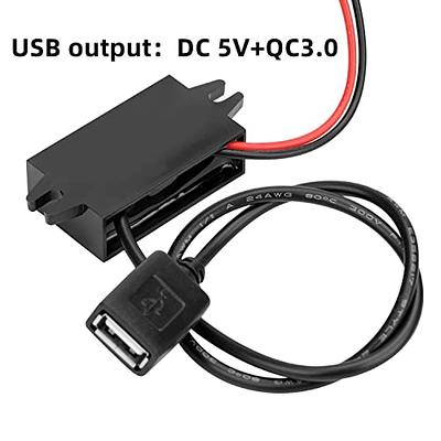 Quick Charge QC3.0 USB Step Down Converter DC-DC Buck Module 10V
