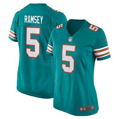 Men's Nike Jalen Ramsey White Miami Dolphins Alternate Game Jersey