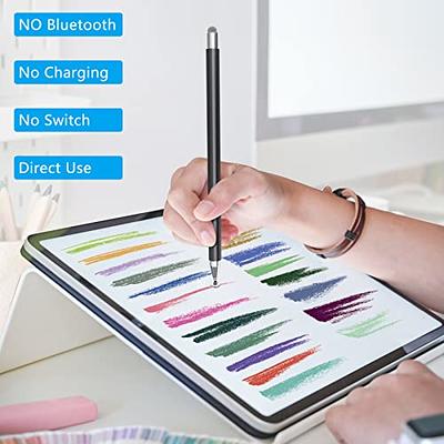 2 In 1 Tablet Touch Pen Universal Capacitive Stylus Pen For Ipad Android  Smartphone Drawing Touch Screen Stylus Pencil With Hook