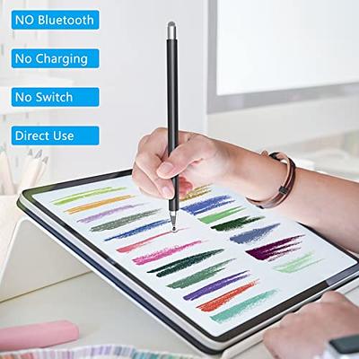 Pen for Apple iPad - iPad Pencil with Palm Rejection & Tilt Sensitive  Compatible for Phone iPad Pro iPad Air 2 Tablets, Work at iOS Capacitive