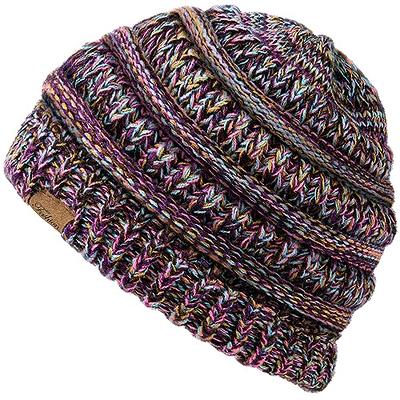 2023 New Winter Solid Color Ski Knitted Skull Beanie Hat Bonnet Homme Hip  Hop Streetwear Y2k