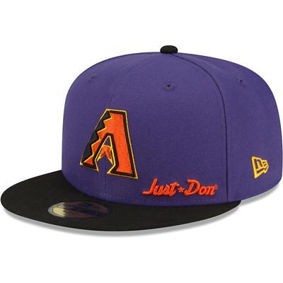 New Era Arizona Diamondbacks Purple Lime Side Patch 59FIFTY Fitted Hat