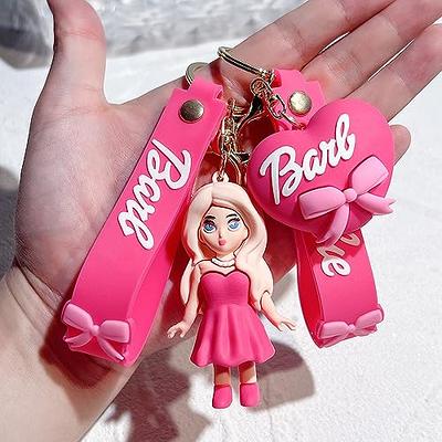 OFFCURVE Cute Kawaii Accessories Anime Keychain for Men Women Boy Girl Bear Keychain  Car Keychain Accessories Key Purse Handbag Charms Creative Braided Rope  Resin Animal Pendant Metal Key Ring, Pink - Yahoo